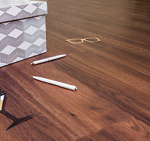 Кварцвиниловые полы Ecoclick Wood  клеевой 2.3мм NOX-1708 Дуб Турин фото 1 | FLOORDEALER